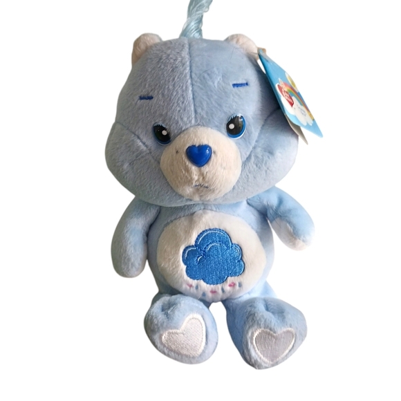 Vintage Care Bears Blue Grumpy Bear NwT - Picture 1 of 5